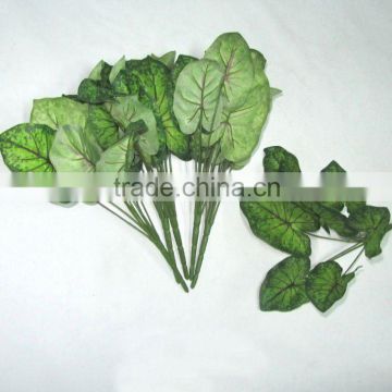 artificial greenery bush-taro leaf YL275