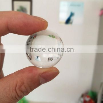 Most popular simple design decorative glass ball with different size