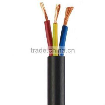 low price cable multicore with cca conductor 3 core