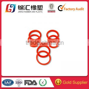Voltage resistant and insulating silicone o-ring seal