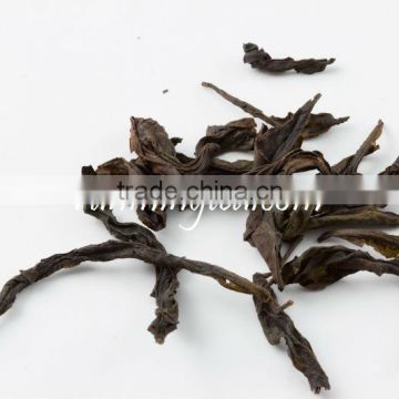 High-roasted Tie Luo Han( Iron Arhat) oolong tea leaf , Wuyi tea