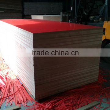 all kind of standard size plain MDF price /colored MDF sheet prices/melamine MDF from china manufacture