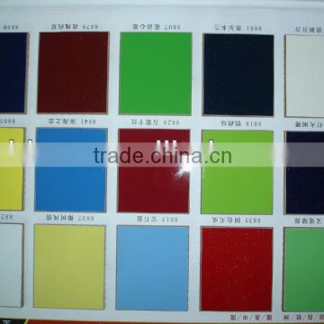 UV board manufacturer /E 1 grade UV MDF board /wood grain melamine faced UV board for export