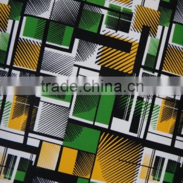 100% polyester sport jercey printing fabric