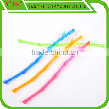 fantastic plastic stirrers with bamboo shape