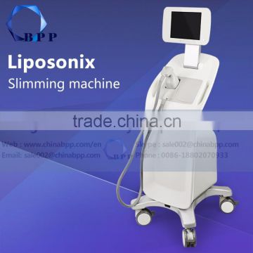 Newest product liposonix hifu body slimming equipment&machine with water tank
