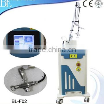 Skin Tightening Fractional Co2 For Scare 8.0 Inch Multifunctional Removal Laser Beauty Machine 10.6um