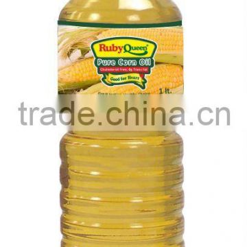 Corn Oil 1 liter, 2 liter PET bottles