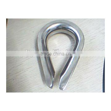 standard wire rope g411 cable thimble