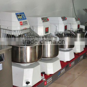 Stainless steel double speed bread dough mixer for sale