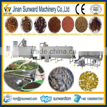 Factory Supply Commercial Fish Pellet Production Machine