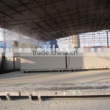 Fly-ash type 20,000m3-300,000m3 AAC block production line plant --Yufeng brand