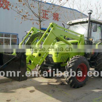 BOMR FIAT Gearbox luxurious cab wheeled tractor (954 Front loader)