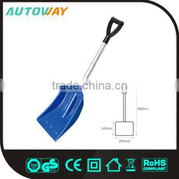 telescopic collapsible snow shovel with aluminum handle