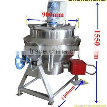 300L tiltable gas cooking kettle