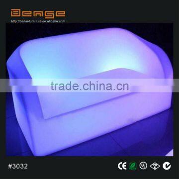 New LED two seater sofa