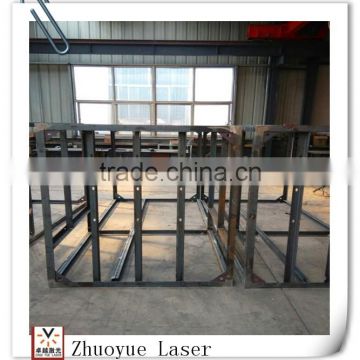 High quality prefabricated steel frame workshop