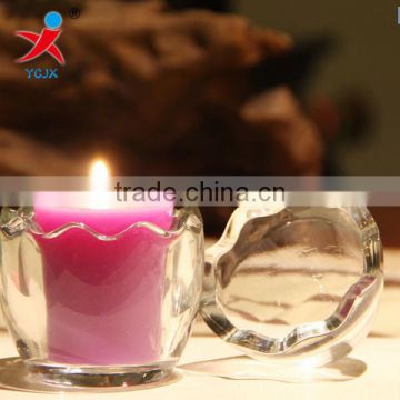 Wishing special wax scintillation glasses Creative home furnishing articles European romantic candlelight dinner scented candles