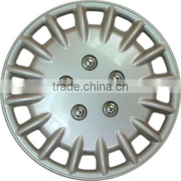 Silver Finishing And 14 Inch Size Wheel Cover