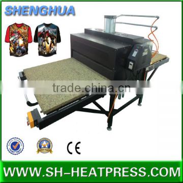 large flatbed heat press for dye sublimation