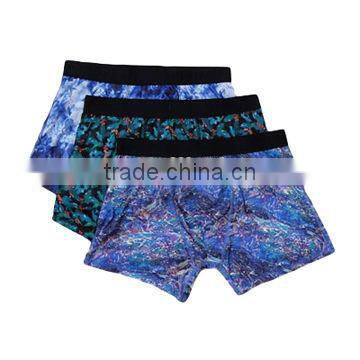 custom men basic boxers underwear