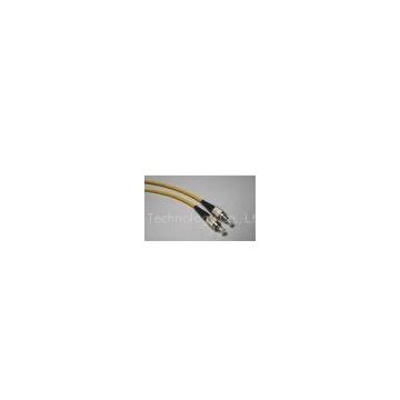 FC-FC DX OM3 62.5 / 125 m Optical Fiber Patch Cable Cord  65dB Return loss LSZH jacket