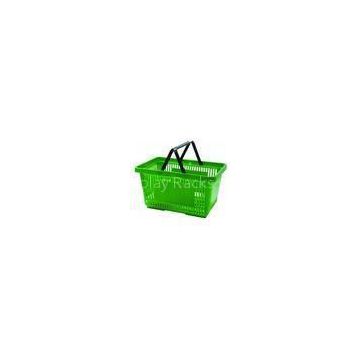 Superbasket Rolling Shopping Baskets / Carts with Four Wheels Model-55L, 580x390x450mm