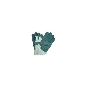 Durable warm heavy duty  Leather Work Glove for women in  winter 603FWD