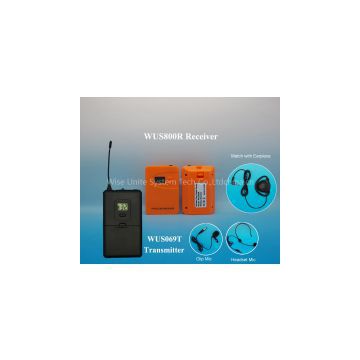 UHF794~806MHz Digital Wireless Microphone for teaching and Conference