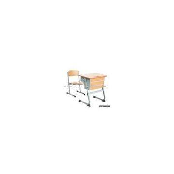 Single Student Desk and Chair(TZH-SD-065)