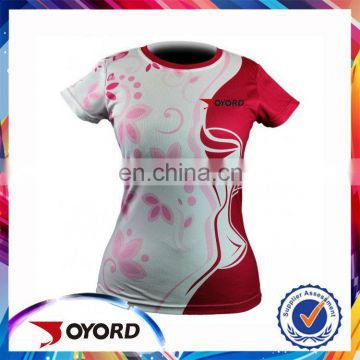 Team specialized ladies dri fit running shirt