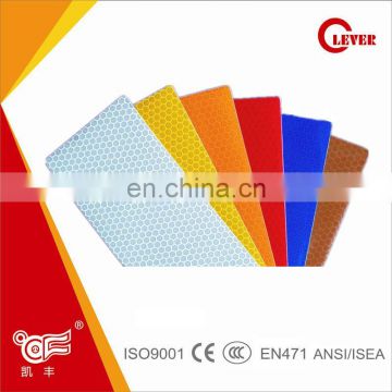 TC Backing Colorful High 0.5cm Reflex Safety Strips For Security Cloth