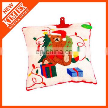 Softly santa claus gift christmas decoration pillow