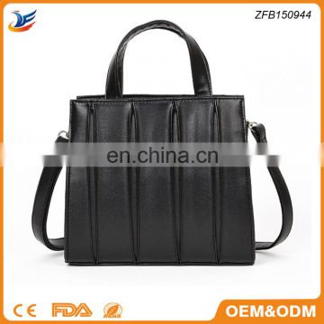famous brand bag design pu leather oragan bag