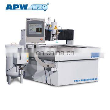high effciency 3D waterjet cutting machine,3000mmx2000mmx150mm waterjet