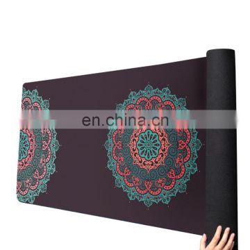 High Quality Customized  Digital Printing Foldable Rubber Yoga mat
