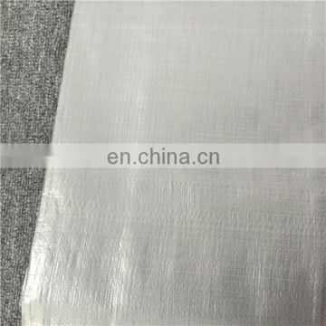 Customized professional good price of woven tarpaulin color stripe