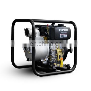 hot sale low pressure 4hp irrigation engine diesel water pump made in china