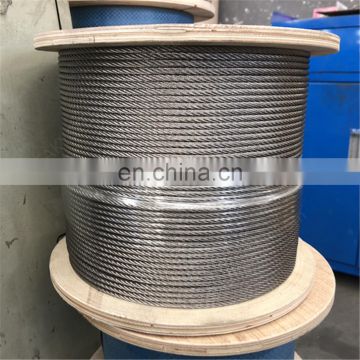Inoxidable Cable 304 316 Stainless Steel Wire Rope