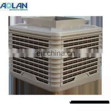 Peltier evaporative air cooler for industry cooling