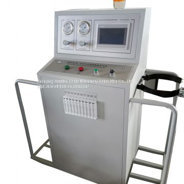 ZCQYK integrated insulating glass argon charging machine (10-channel integrated)