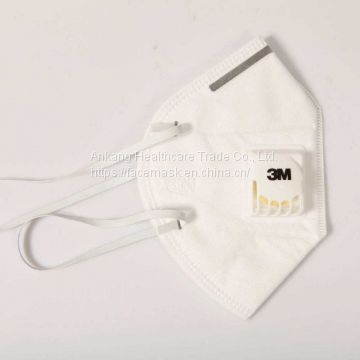 Disposable Respirator Mask Fold Dust Mask Air Pollution Mask Carbon N95