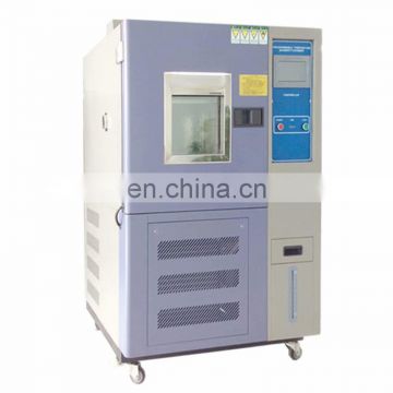 China 2 Adjustable Stainless Steel Shelves Low and High Temperature Climatic Test Chamber