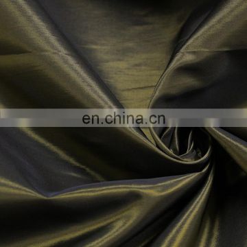 China Supplier 100% polyester taffeta material in hindi downproof fabric