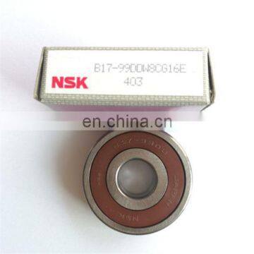 price nsk AB alternator bearing B17-99 6304/17 sealed auto deep groove ball bearing size 17x52x17mm