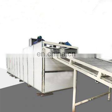 hot air stainless steel conveyor mesh belt small grain dryer / pellet Belt Drying Machine