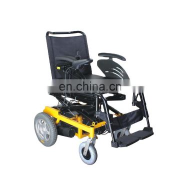 Rehabilitation Power Elevating Lift Up Seat Electric Wheelchair For Disable