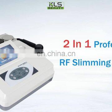 2021 Portable Radio frequency body shape system Wrinkle removal face lift body shaping CET RET machine