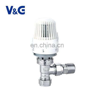 CE Approved automatic thermostatic radiator valve cap
