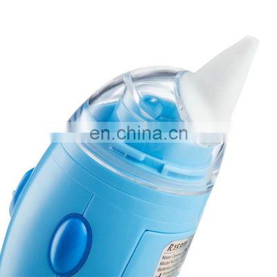 New Baby Nasal Aspirator Electric Safe Hygienic Nose Cleaner Baby Care Nose Tip Oral Snot Sucker electric nasal aspirator